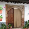 La puerta.